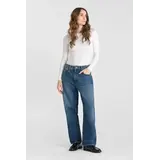 Le Temps des Cerises Jeans balloon Madie kahiki blue N°2