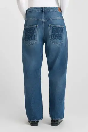 Le Temps des Cerises Jeans balloon Madie kahiki blue N°2