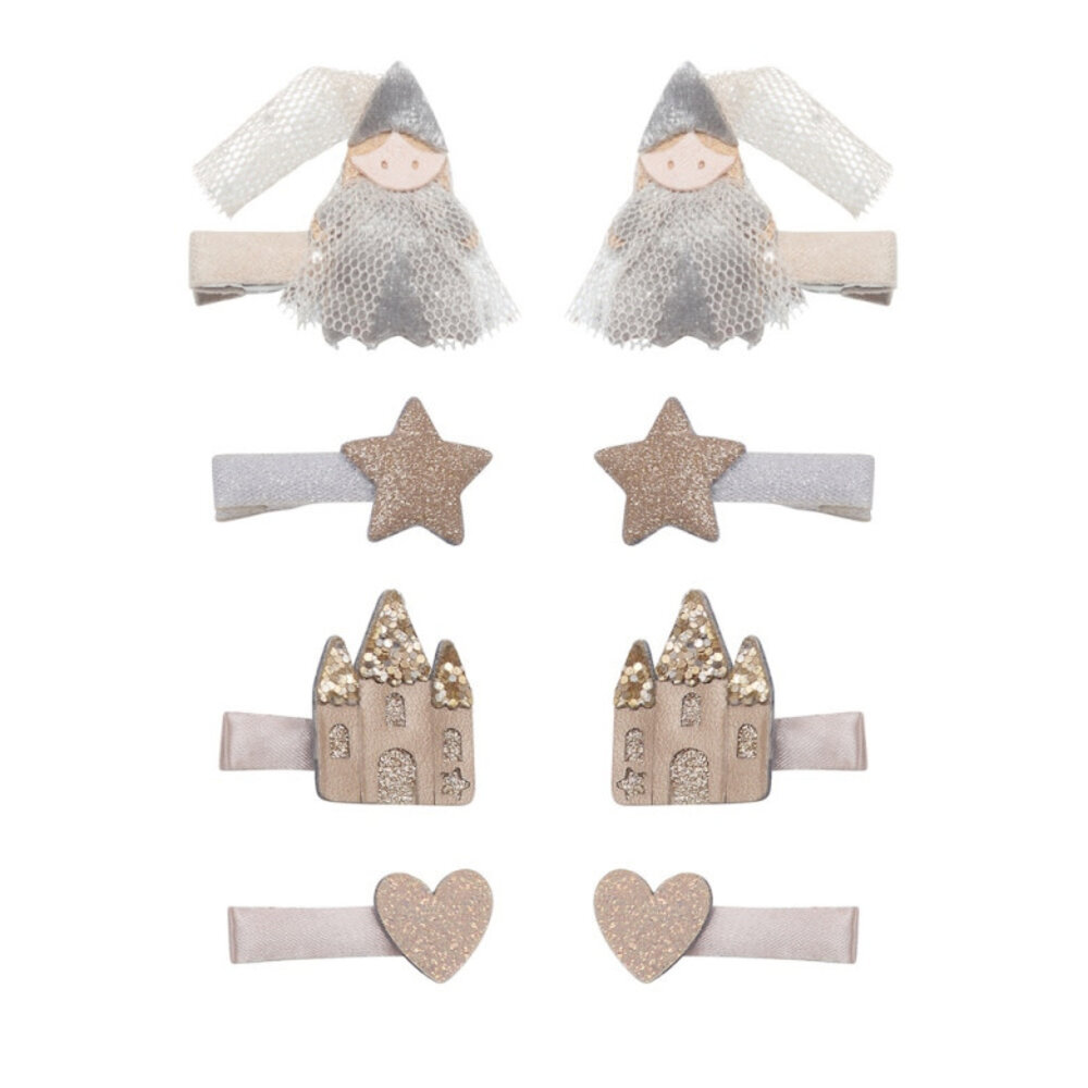 Mimi & Lula Princess Castle Mini Clips