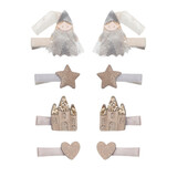 Mimi & Lula Princess Castle Mini Clips