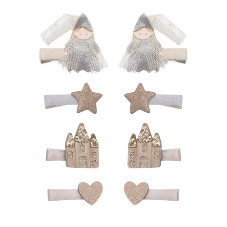 Mimi & Lula Princess Castle Mini Clips