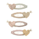 Mimi & Lula Cupid Heart Clic Clacs