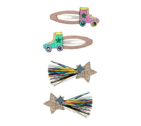 Mimi & Lula Rollerskate Clip Set