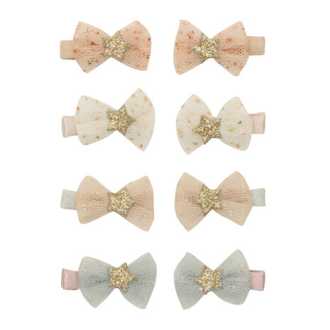 Mimi & Lula Tutu Bow Mini Clips