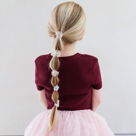 Mimi & Lula Mini Tulle Rosette Ponies