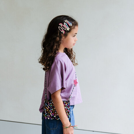 Mimi & Lula Disco Diva Cross Body Bag