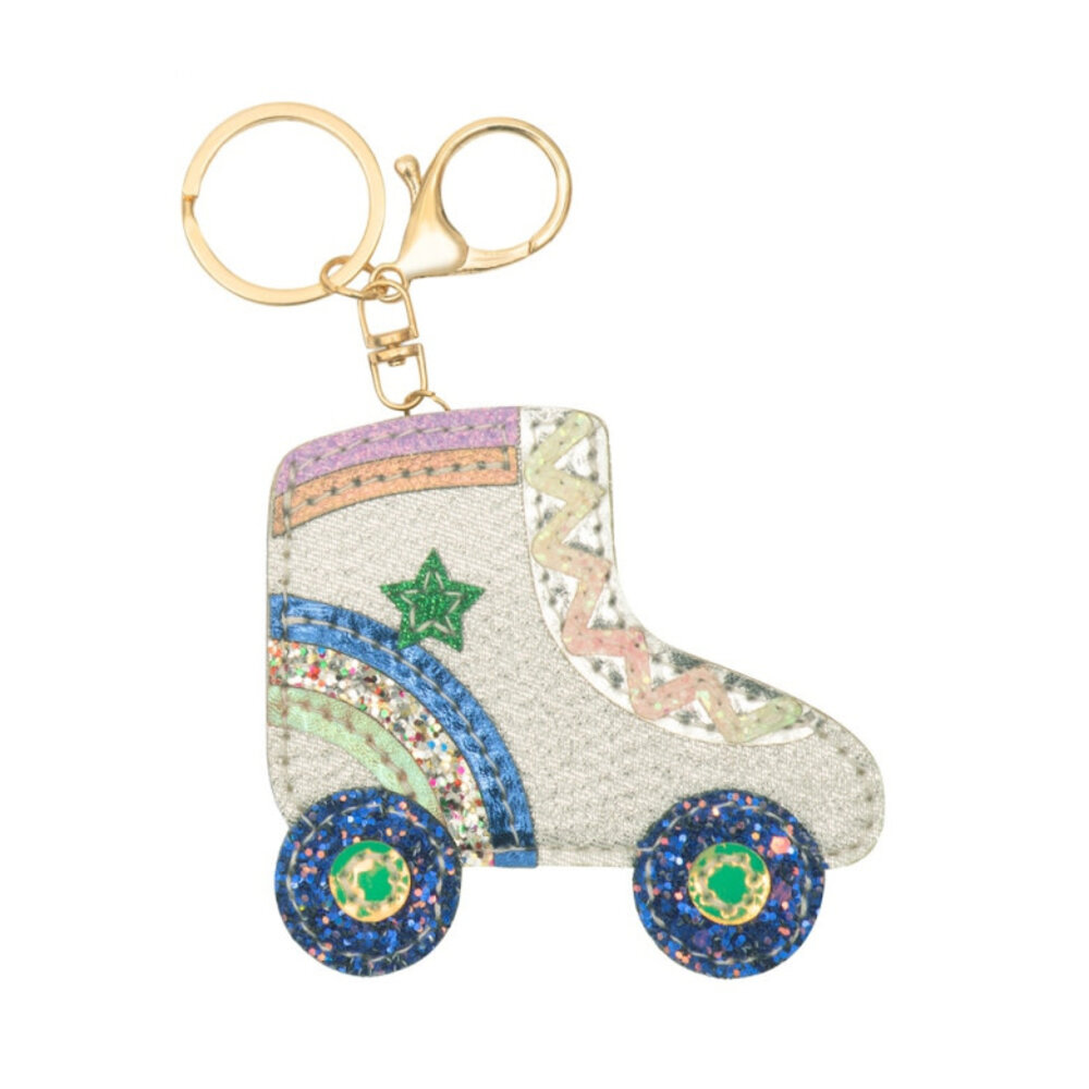 Mimi & Lula Rollerskate Keyring