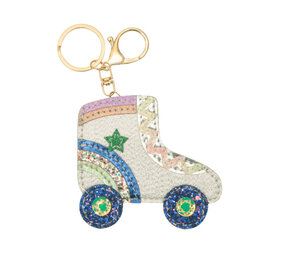 Mimi & Lula Rollerskate Keyring