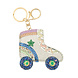 Mimi & Lula Rollerskate Keyring