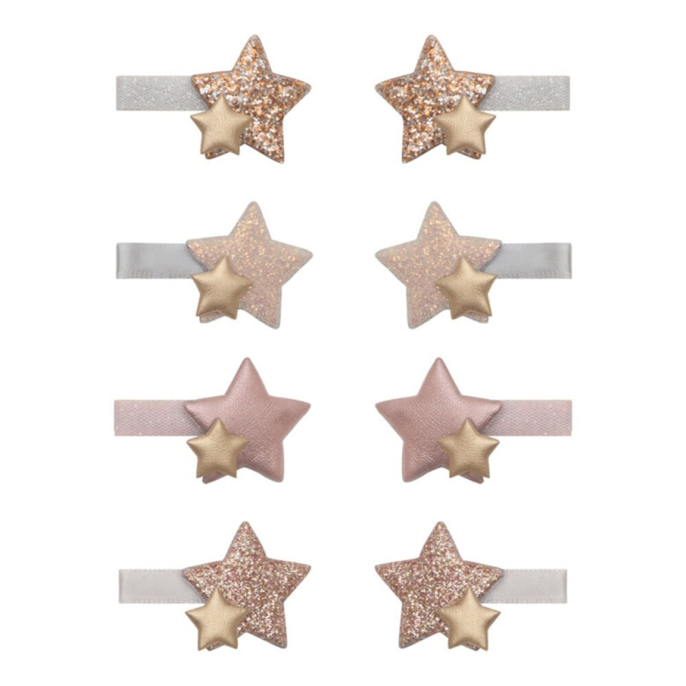 Mimi & Lula Sparkle Star Mini Clips