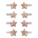 Mimi & Lula Sparkle Star Mini Clips