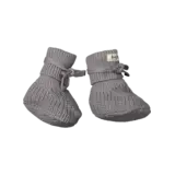 Baje Studio Booties Stans - Grey Steel Baje Studio Booties Stans - Grey Steel