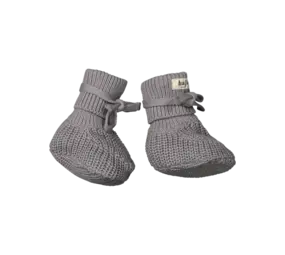 Baje Studio Booties Stans - Grey Steel Baje Studio Booties Stans - Grey Steel