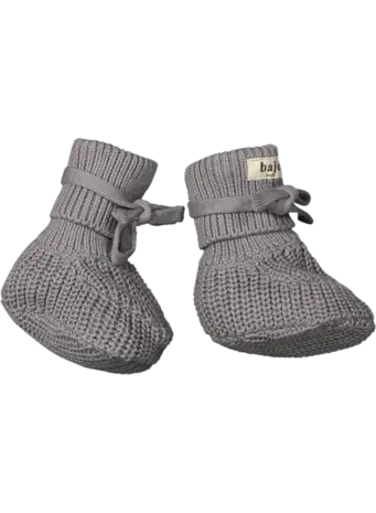 Baje Studio Booties Stans - Grey Steel