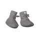 Baje Studio Booties Stans - Grey Steel
