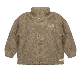 Baje Studio Teddy Jacket Rances - Brown Cacao Baje Studio Teddy Jacket Rances - Brown Cacao