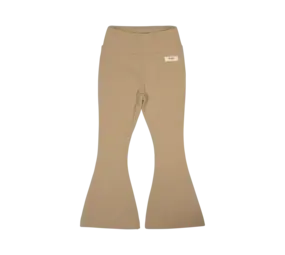 Baje Studio Flare Sweat Vouvry - Sand Melange Baje Studio Flare Sweat Vouvry - Sand Melange