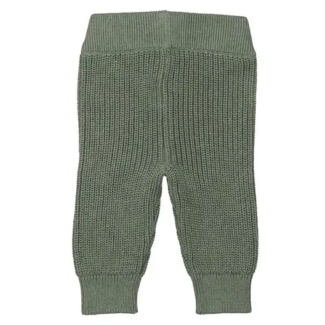 Baje Studio Knitted Legging Wil - Green Moss