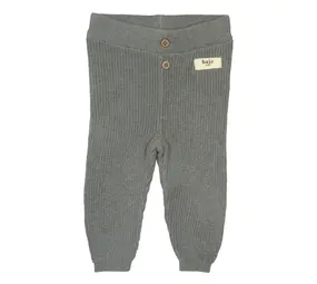 Baje Studio Knitted Legging Wil - Grey Steel Baje Studio Knitted Legging Wil - Grey Steel