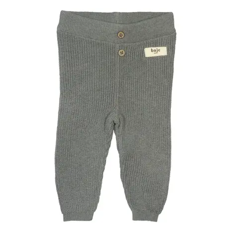Baje Studio Knitted Legging Wil - Grey Steel