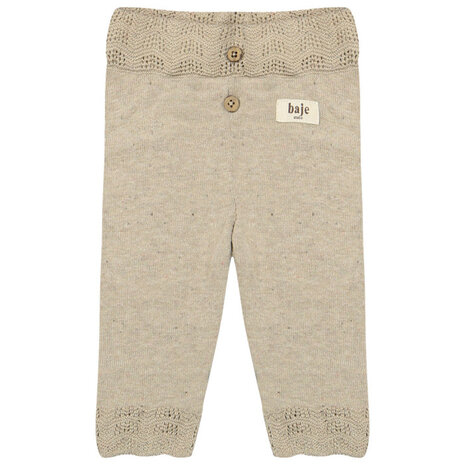 Baje Studio Legging Knitwear Sous - Sand Desert