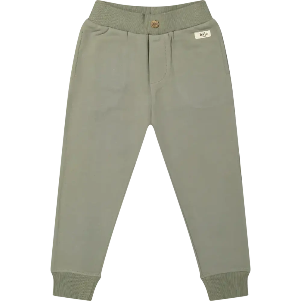Baje Studio Sweatpants Cugy - Green Moss