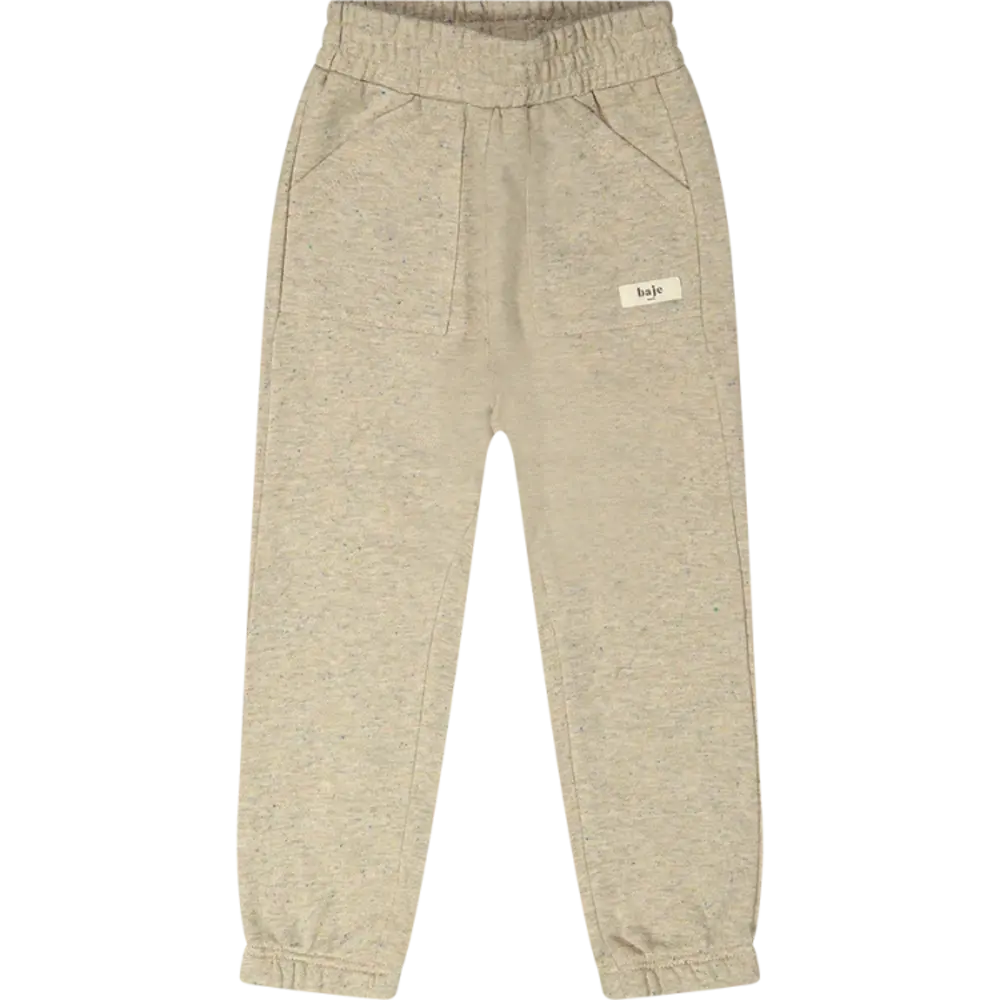 Baje Studio Sweatpants Mutrux - Sand Melange