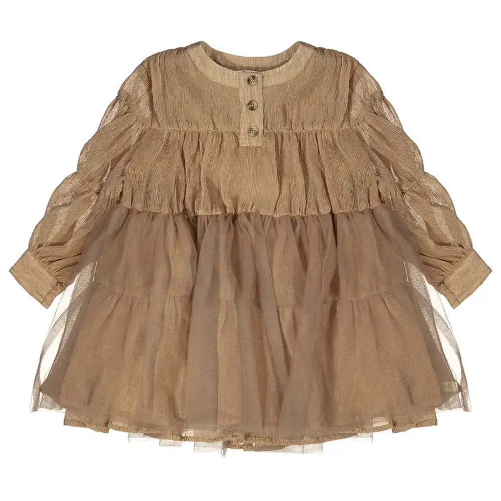 Baje Studio Dress Jura - Brown Cacao