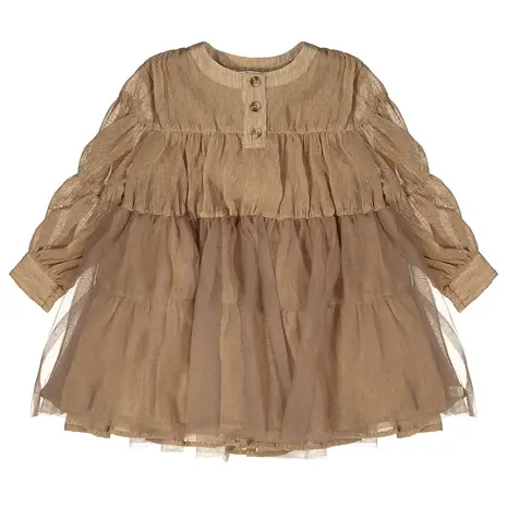 Baje Studio Dress Jura - Brown Cacao