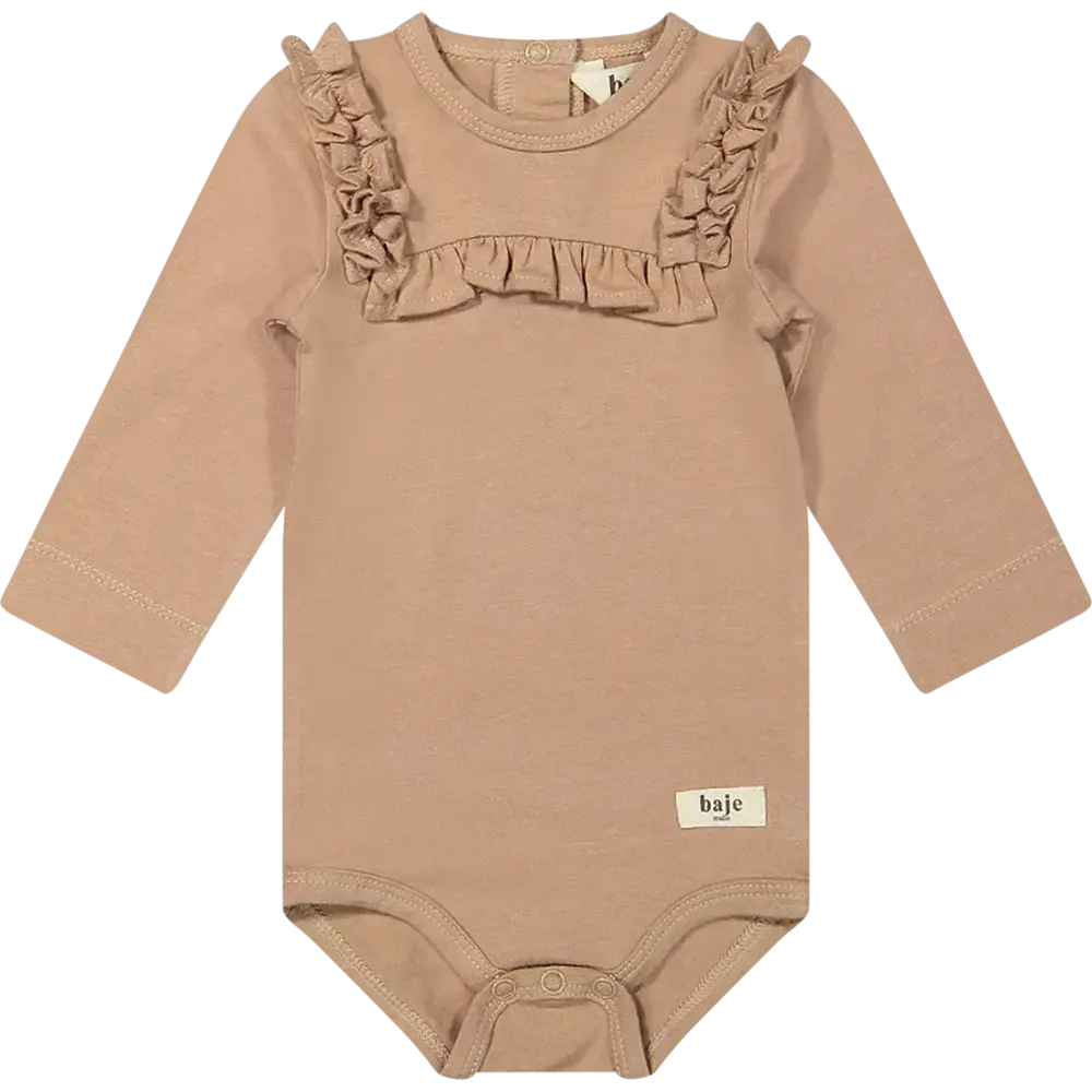 Baje Studio Playsuit Bienne - Peach Almond