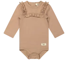 Baje Studio Playsuit Bienne - Peach Almond Baje Studio Playsuit Bienne - Peach Almond