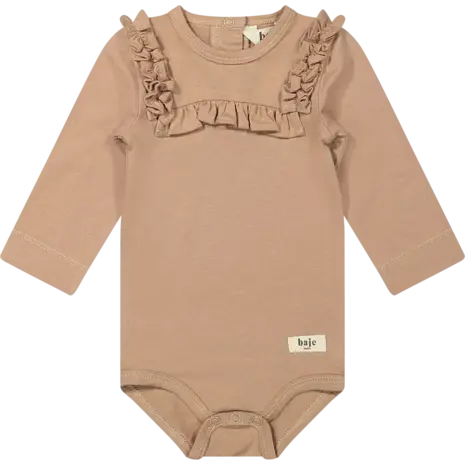 Baje Studio Playsuit Bienne - Peach Almond