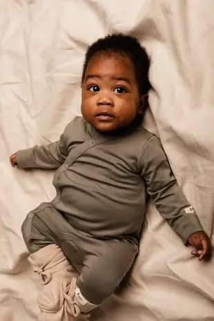 Baje Studio Jumpsuit Laax - Green Moss