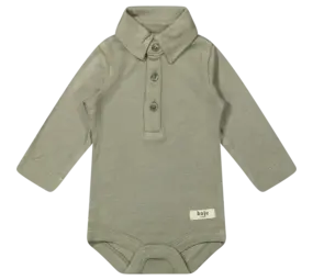 Baje Studio Bodysuit Davos - Green Steel Baje Studio Bodysuit Davos - Green Steel