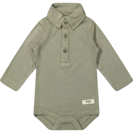 Baje Studio Bodysuit Davos - Green Steel