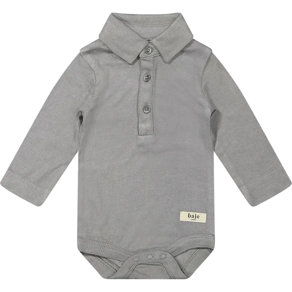 Baje Studio Bodysuit Davos - Grey steel