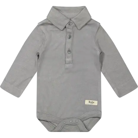 Baje Studio Bodysuit Davos - Grey steel
