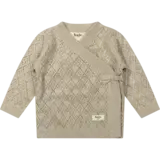 Baje Studio Wrap top Knitwear Maracon - Sand Desert Baje Studio Wrap top Knitwear Maracon - Sand Desert