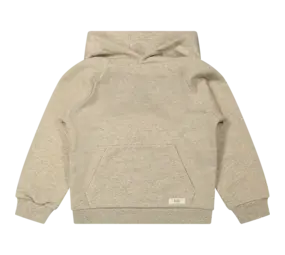 Baje Studio Sweat Hoodie Prez - Sand Melange Baje Studio Sweat Hoodie Prez - Sand Melange