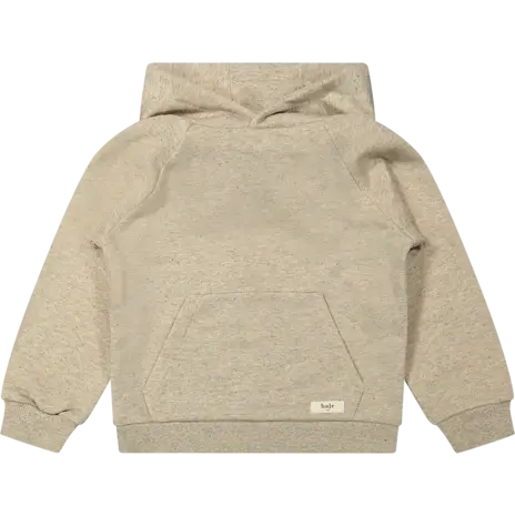 Baje Studio Sweat Hoodie Prez - Sand Melange