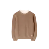 Baje Studio Knitted Top Soho - Peach Almond Baje Studio Knitted Top Soho - Peach Almond