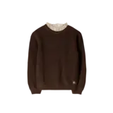 Baje Studio Knitted Top Soho - Brown choco Baje Studio Knitted Top Soho - Brown choco