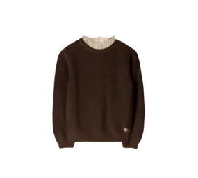 Baje Studio Knitted Top Soho - Brown choco Baje Studio Knitted Top Soho - Brown choco