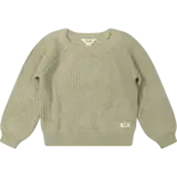 Baje Studio Knitted Pullover Thun - Green Pistache Baje Studio Knitted Pullover Thun - Green Pistache