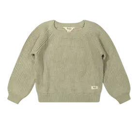 Baje Studio Knitted Pullover Thun - Green Pistache Baje Studio Knitted Pullover Thun - Green Pistache