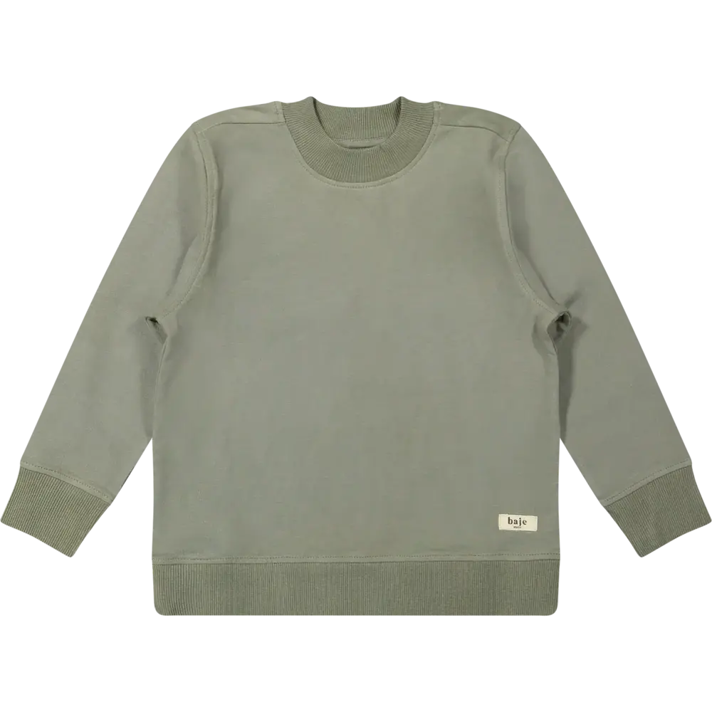 Baje Studio Sweater Savigny - Green Moss