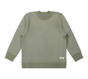 Baje Studio Sweater Savigny - Green Moss Baje Studio Sweater Savigny - Green Moss