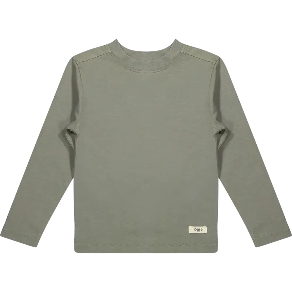 Baje Studio Longsleeve Riaz - Green Moss