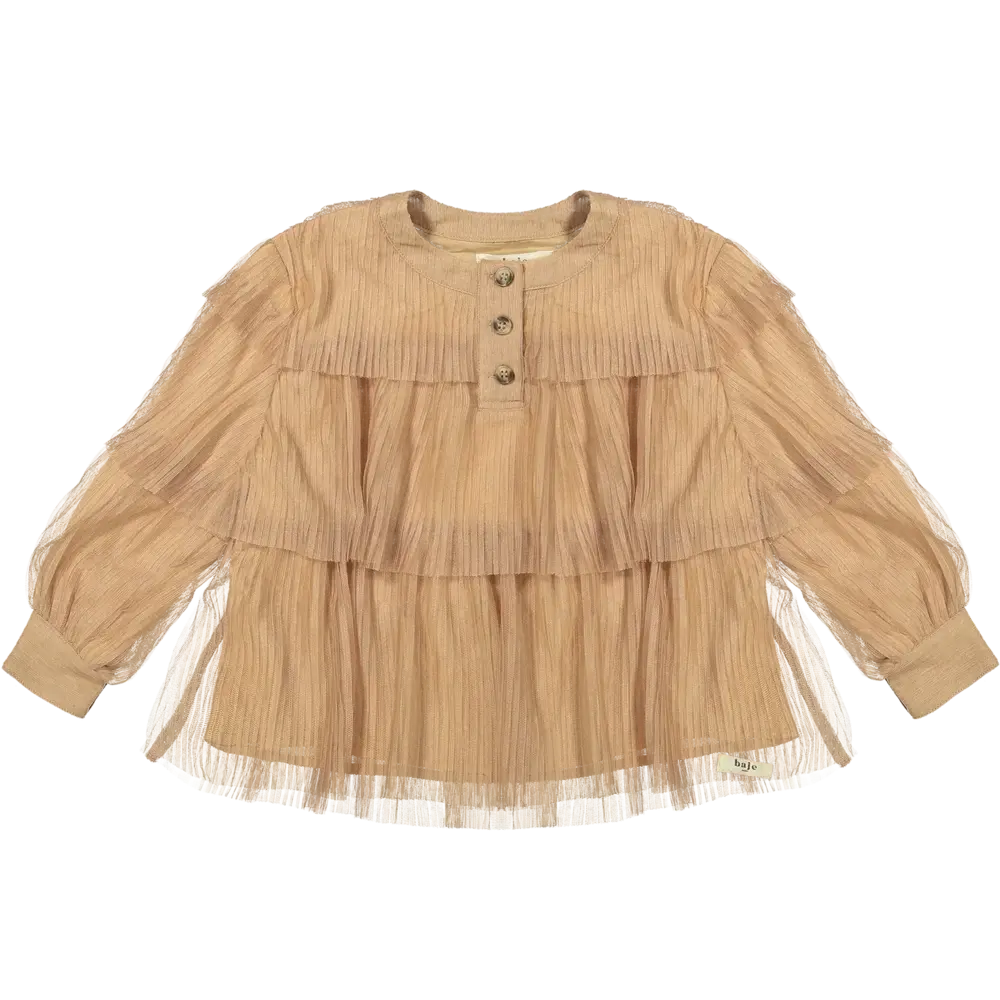 Baje Studio Blouse Meyrin - Sand Desert