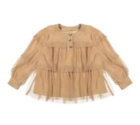 Baje Studio Blouse Meyrin - Sand Desert Baje Studio Blouse Meyrin - Sand Desert